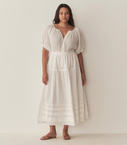 SEBASTIANE SKIRT -- POWDER