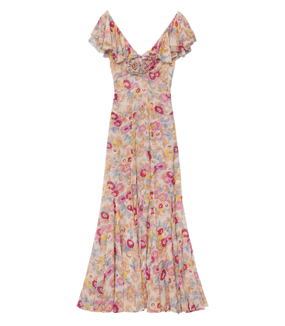 AMÉRELLE DRESS -- JARDIN DE CAMELIAS