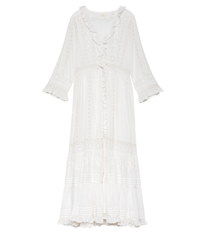 CLEMENCIA DRESS -- SALT
