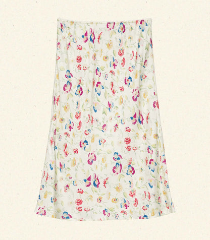 ELOWETTE SKIRT -- WINDSWEPT BLOOMS