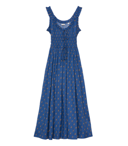 EMMARETTA DRESS -- EARTHA PAISLEY