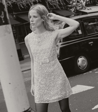 JACKIE DRESS -- PIERRE DE LUNE