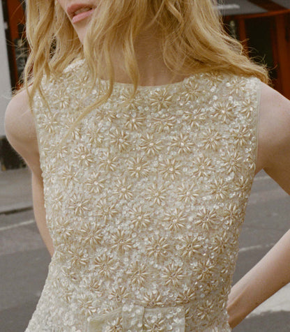 JACKIE DRESS -- PIERRE DE LUNE