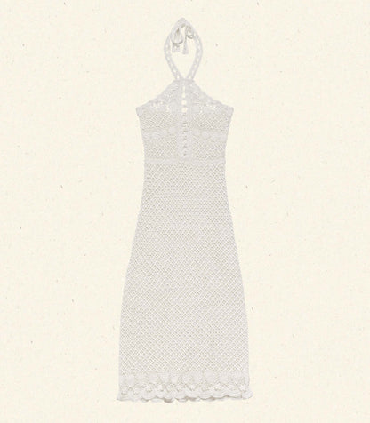 LIANE DRESS -- PEARL