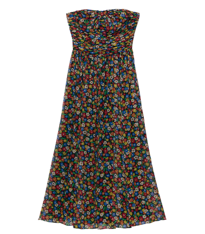MARGUERITE DRESS -- BEGONIA BLOSSOM