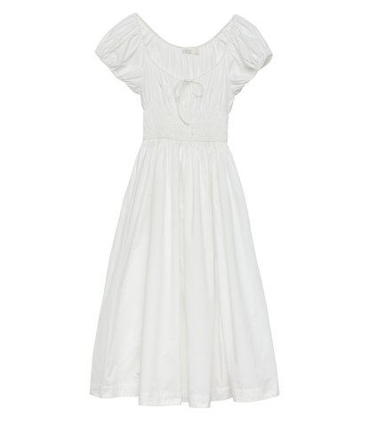 QUINN DRESS -- SALT