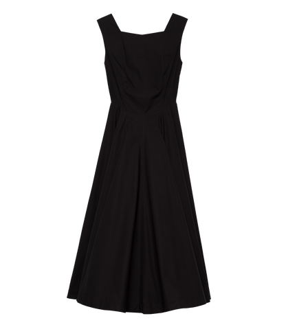 RIVIÈRE DRESS -- BLACK