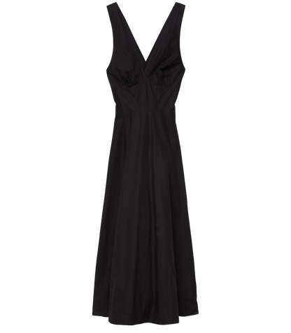 ROSETTA DRESS -- BLACK