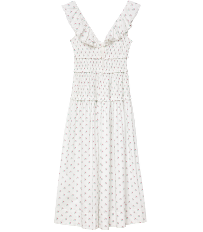 SORINA DRESS -- PETIT POSY CALICO