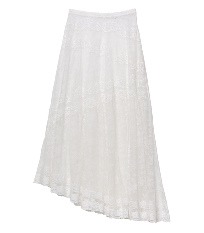 VICTORIANA SKIRT -- SALT