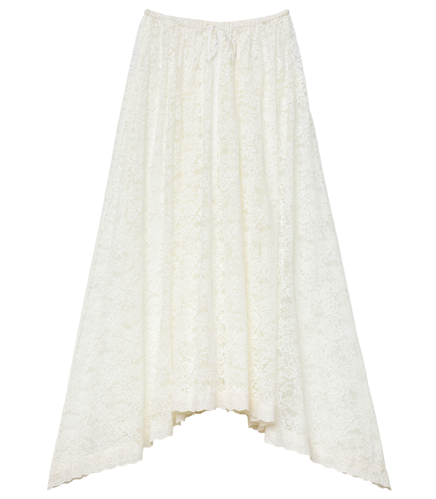 ZINNIA SKIRT -- SALT
